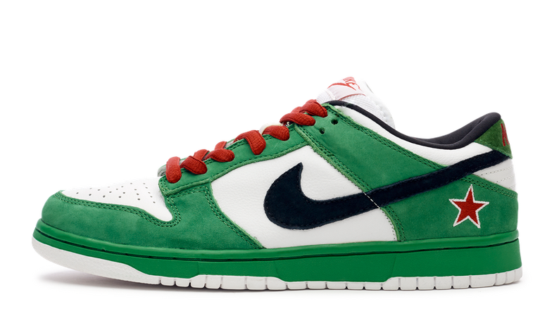 Nike Dunk SB Low Heineken