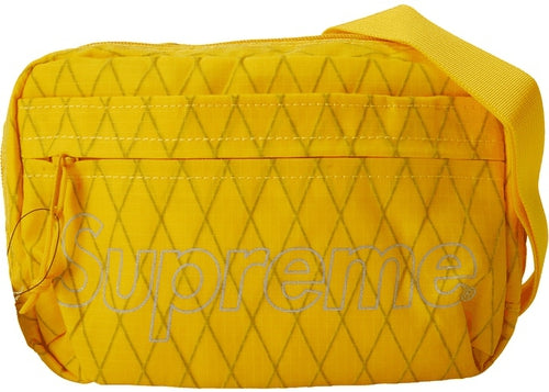 Supreme shoulder bag FW18 yellow