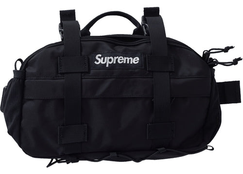 Supreme Waist Bag FW19 Black