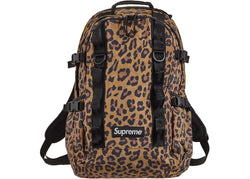 FW20 BACKPACK LEOPARD