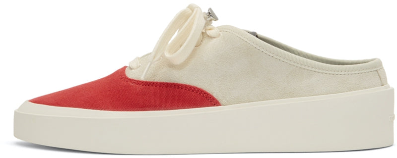 Fear of God 101 Backless Sneaker Red/Grey