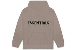 Fear of God Essentials Knit Hoodie Taupe