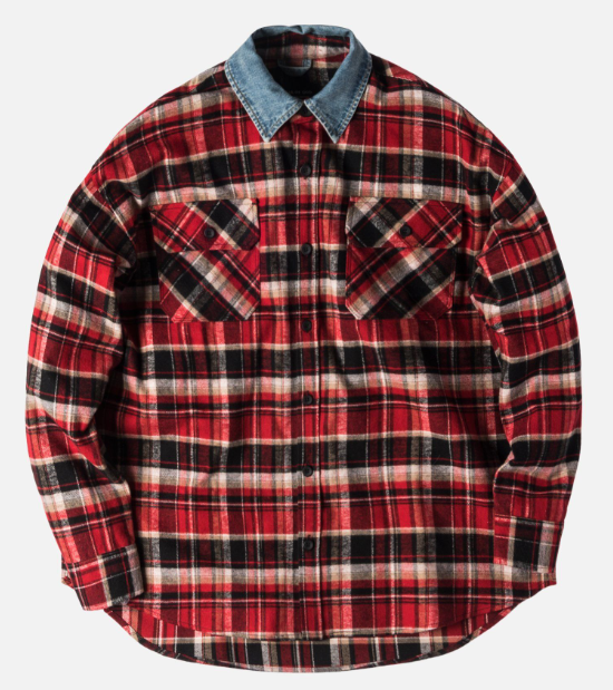 Fear of God Fifth Collection Oversized Flannel