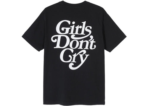 Girls Don't Cry Logo T-Shirt Black