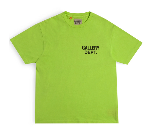 Gallery Dept. Hollywood Souvenir T-shirt Green