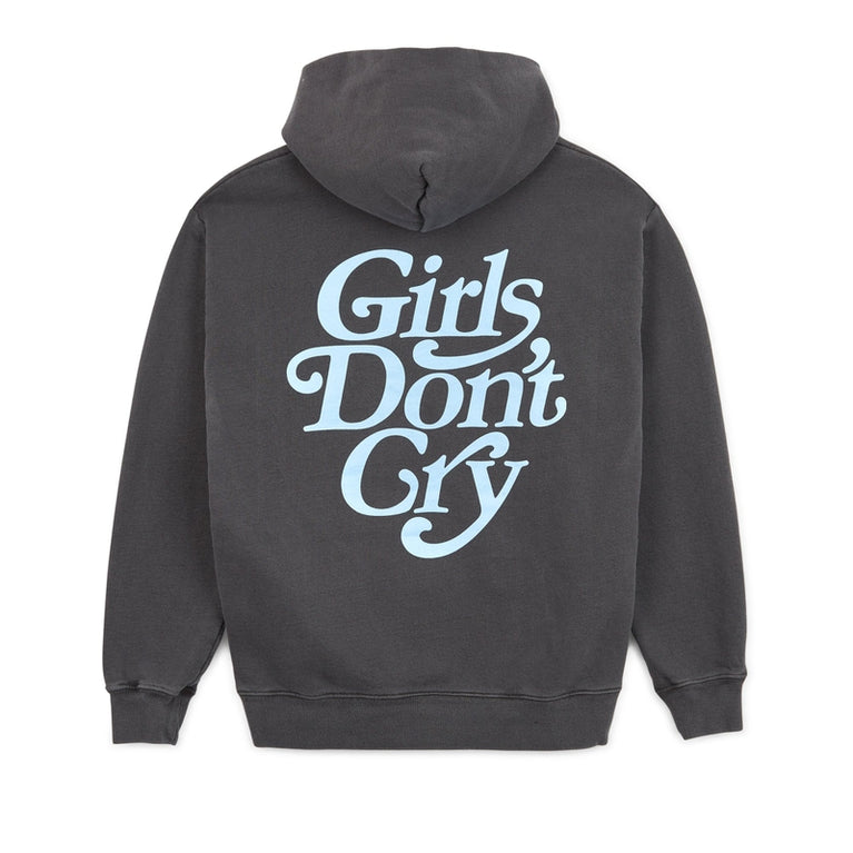 Girls Don't Cry Logo Hoodie Black 伊勢丹