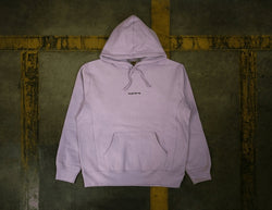 Supreme Compact Logo Hooded Sweatshirt Violet