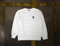 Supreme & The North Face Mountain Crewneck Sweatshirt White