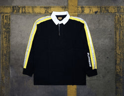 REFLECTIVE SLEEVE STRIPE RUGBY