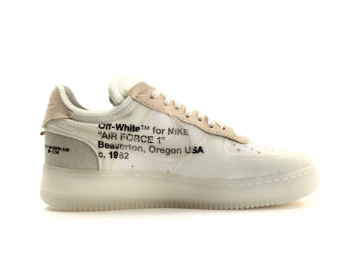 The 10: Nike Air Force 1 Low Off-White
