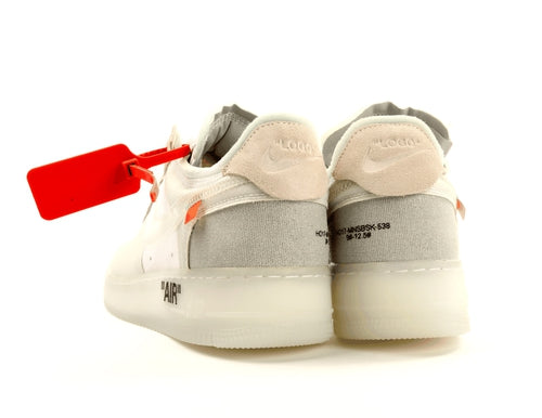 The 10: Nike Air Force 1 Low Off-White