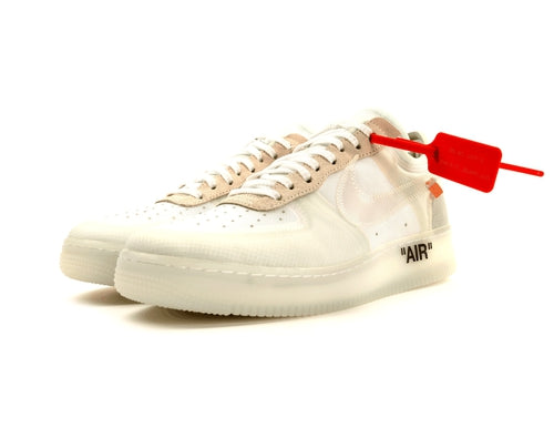 Off-White x Nike Air Force 1 Low 'The Ten' White AO4606-100 - SoleSnk
