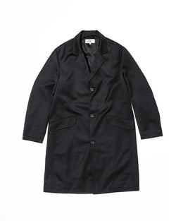 Supreme Comme des Garcons SHIRT Wool Overcoat Black