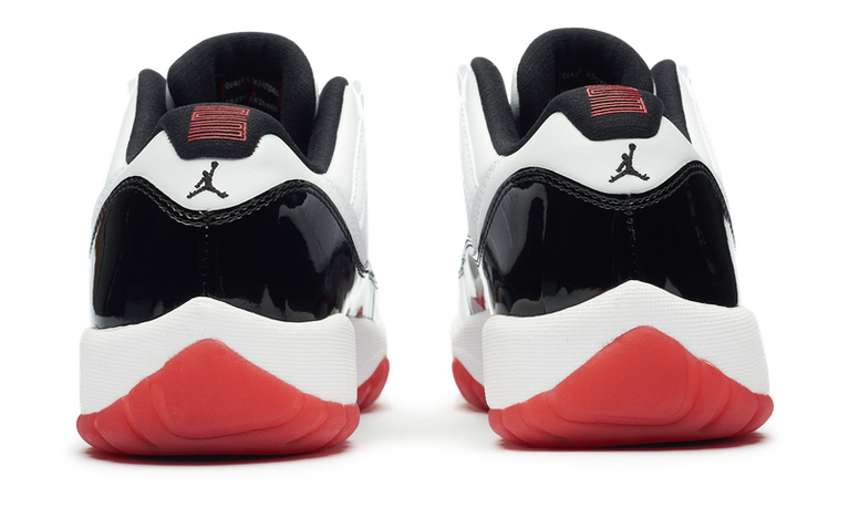 Nike Men's Air Jordan 11 Retro Low Concord Bred Basketball Sneakers (12)
