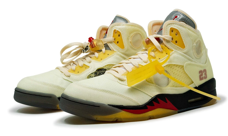 Pure Soles - Off-White x Air Jordan 5 Size Available