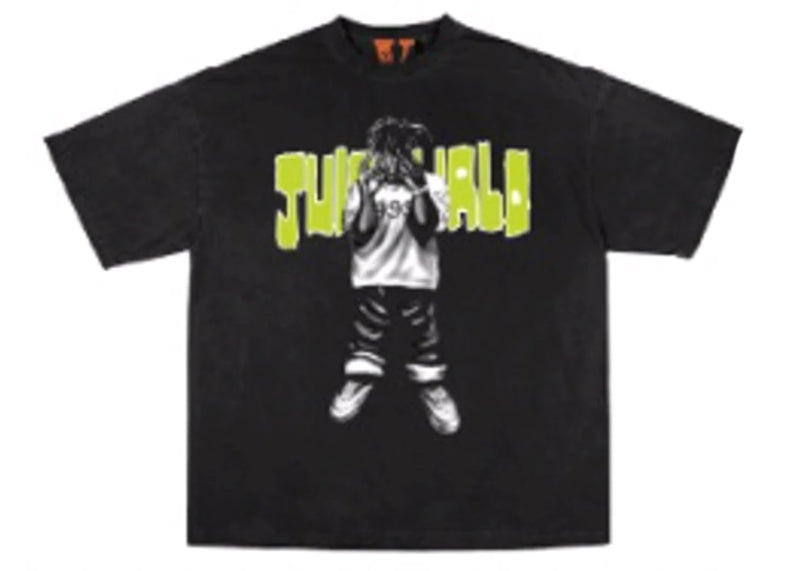 Juice Wrld x Vlone MOTY Man of the Year T-shirt