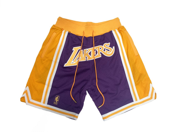 Just Don Los Angeles Lakers Purple/Yellow
