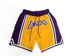 Just Don Los Angeles Lakers Yellow/Purple