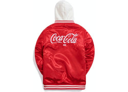 Kith x Coca-Cola Gorman Jacket Maroon