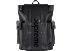 Louis Vuitton x Supreme Christopher Backpack Black (