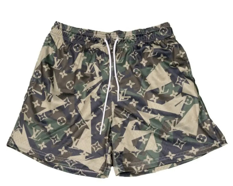 Mr. Remade Louis Shorts Green – Solestage