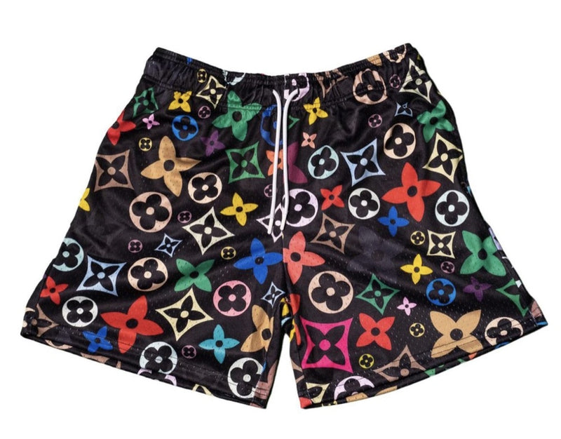 Mr. Remade Louis Shorts Multi – Solestage