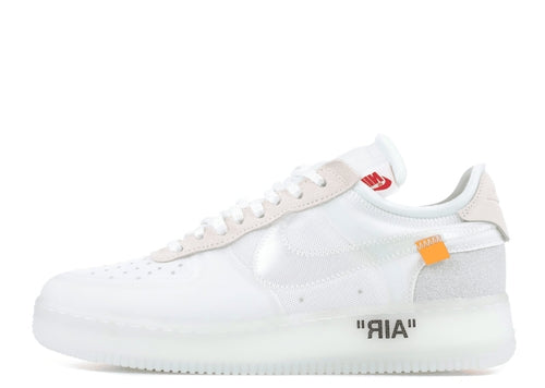Nike x Off White Air Force 1 Low Virgil Abloh 'The 10 Ten