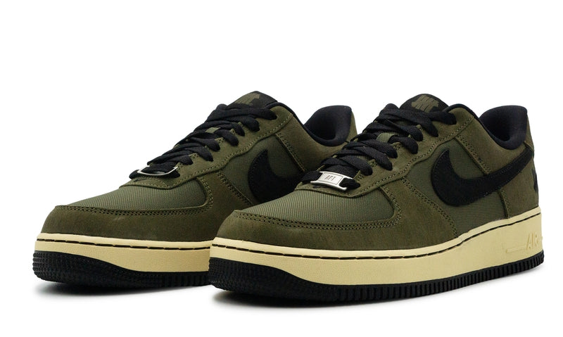Nike Air Force 1 Low Undefeated Ballistic Dunk vs. AF1