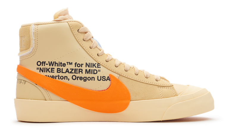 Nike Blazer Mid Off-White All Hallow's Eve – Solestage