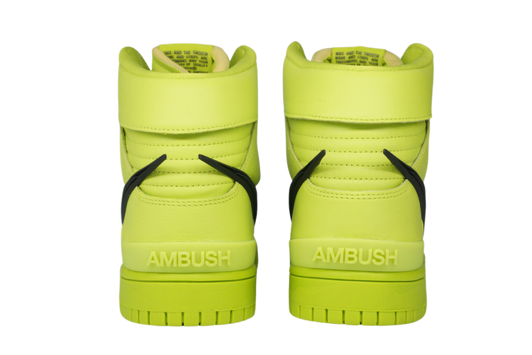 Nike Dunk High AMBUSH Flash Lime
