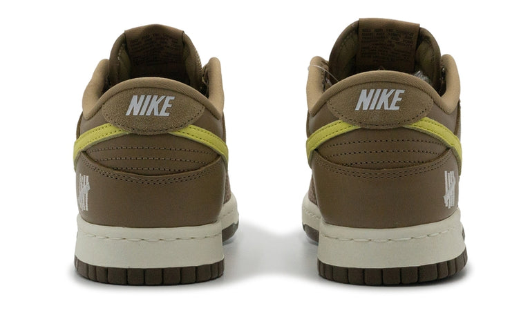 Nike Dunk Low Undefeated Canteen Dunk vs. AF1 Pack