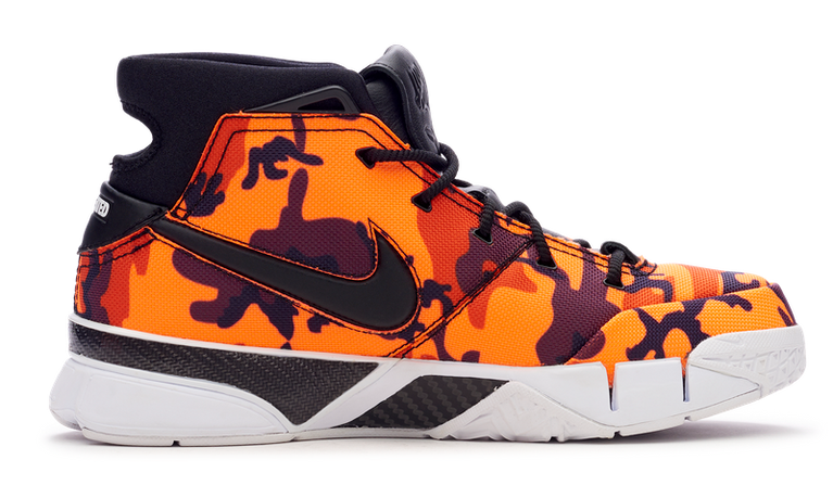 Nike Kobe 1 Protro Undefeated Orange Camo (Phoenix)