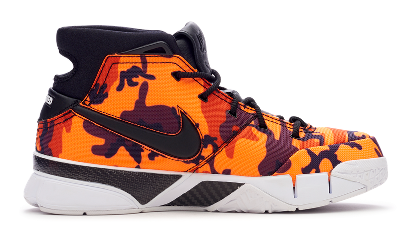 Nike Kobe 1 Protro Undefeated Orange Camo (Phoenix)