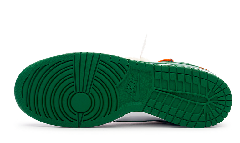 Nike Off-White Dunk Low White/Green
