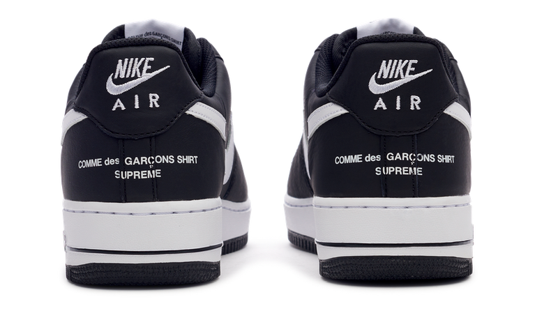 Nike Supreme x Comme des Garçons SHIRT x Air Force 1 Low 'Black'