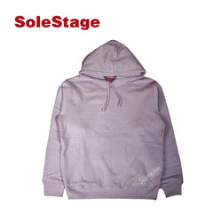 supreme corner label hoodie