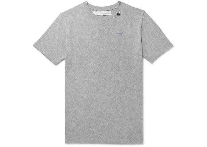 OFF-WHITE Acrylic Arrows S/S T-Shirt Grey