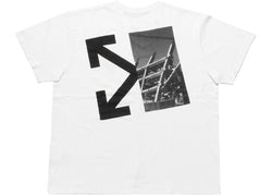OFF-WHITE Splitted Arrows T-Shirt White
