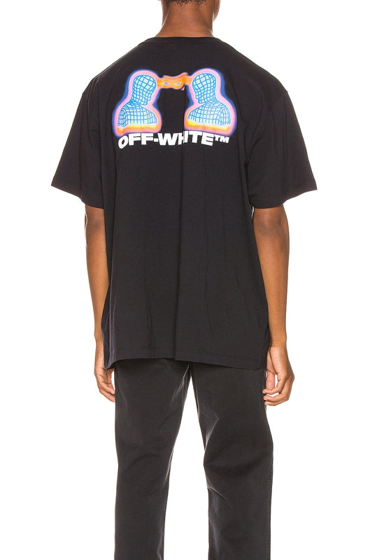 Off White Thermo Oversized Tee