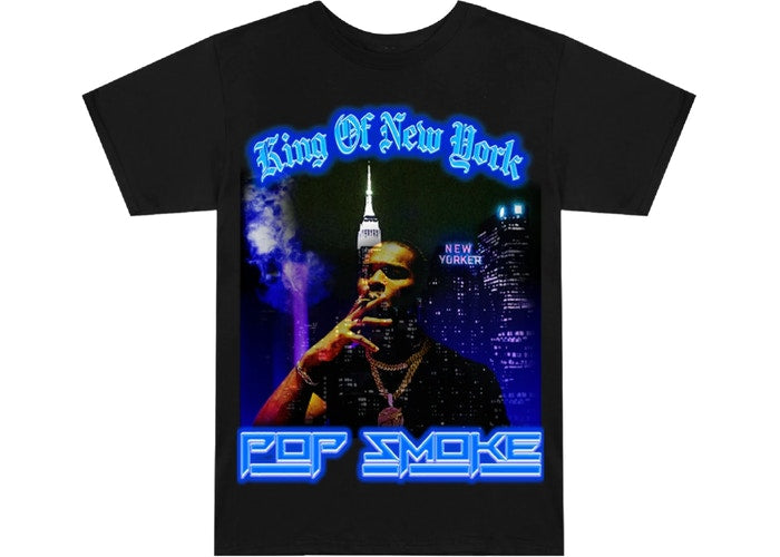 Pop Smoke King of New York Tee