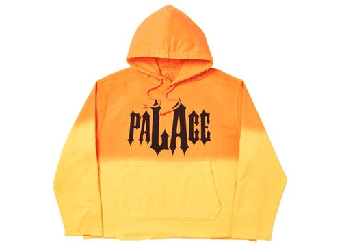 Palace LA Hippy Hoodie Orange