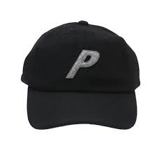 Palace P Wool 6-Panel Hat