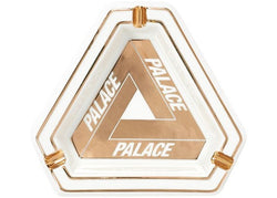 Palace Tri-Ferg Ceramic Ashtray White/Gold