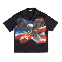 Palm Angels Eagle Bowling Shirt