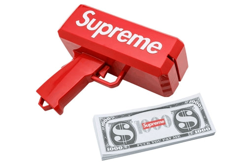 Supreme Cash Cannon Money Gun SS17 – Solestage