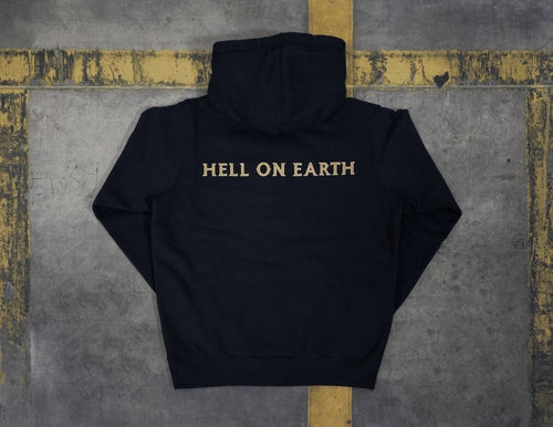 Supreme Hellraiser Hell on Earth Hooded Sweatshirt (SS18) Black