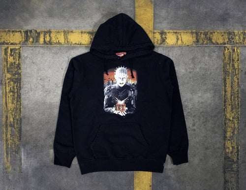 Supreme Hellraiser Hell on Earth Hooded Sweatshirt (SS18) Black