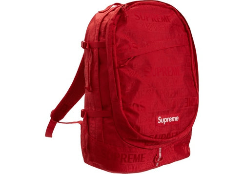SS19 BACKPACK RED