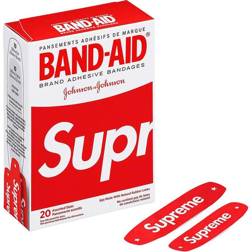 Supreme Band-Aid Red