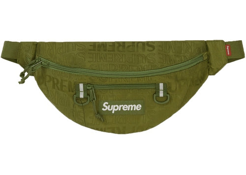 Supreme S/S 19 Waist Bag olive